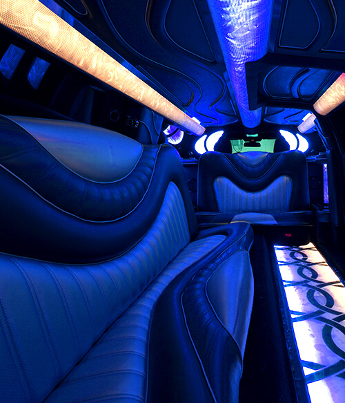 modern limousine