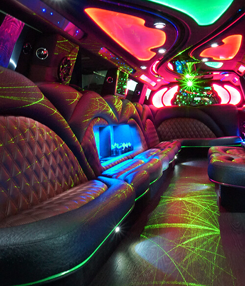 Escalade limousines