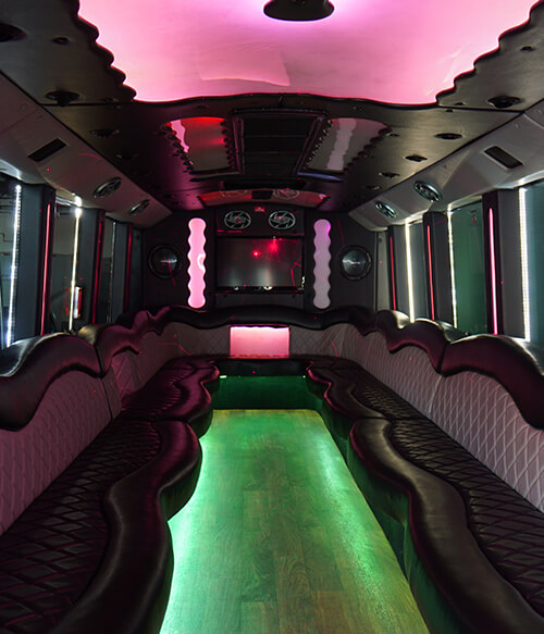 limousine buses