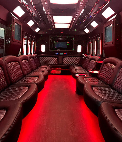 Flint party buses